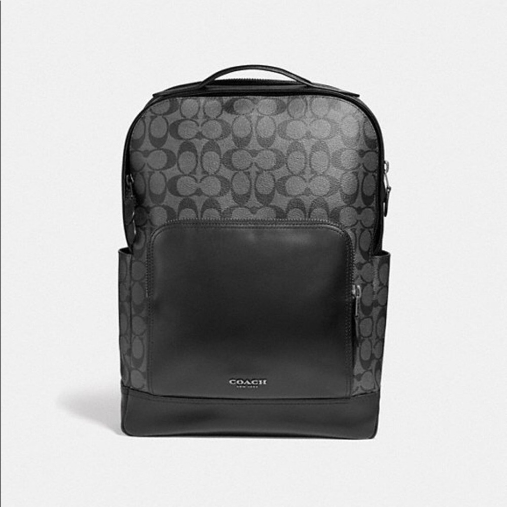 Coach Men’s Backpack NWT